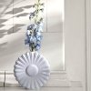 wazon Lyngby Porcelæn Prestekrage 21 cm biały